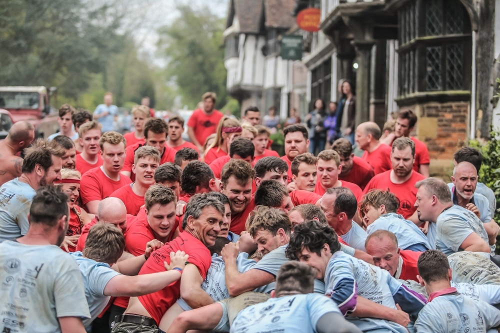 Chiddingstone's Real Football is country pursuit with a difference